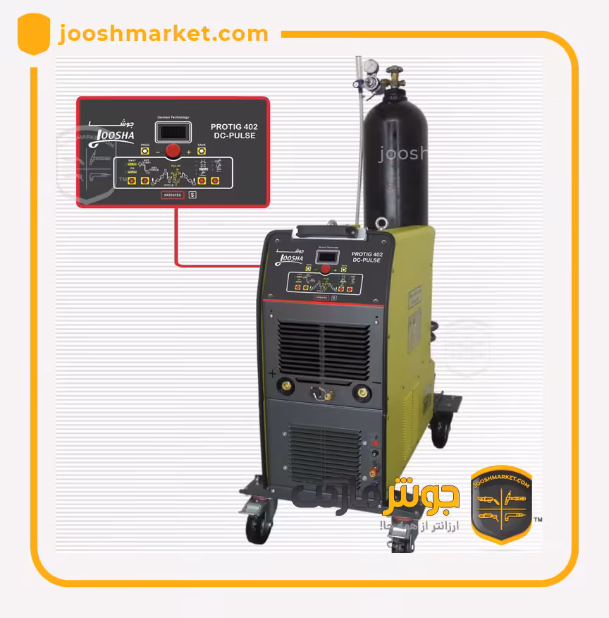 دستگاه جوش آرگون گام الکتریک جوشا 400آمپر مدل  PRO TIG 402 DC آب خنک