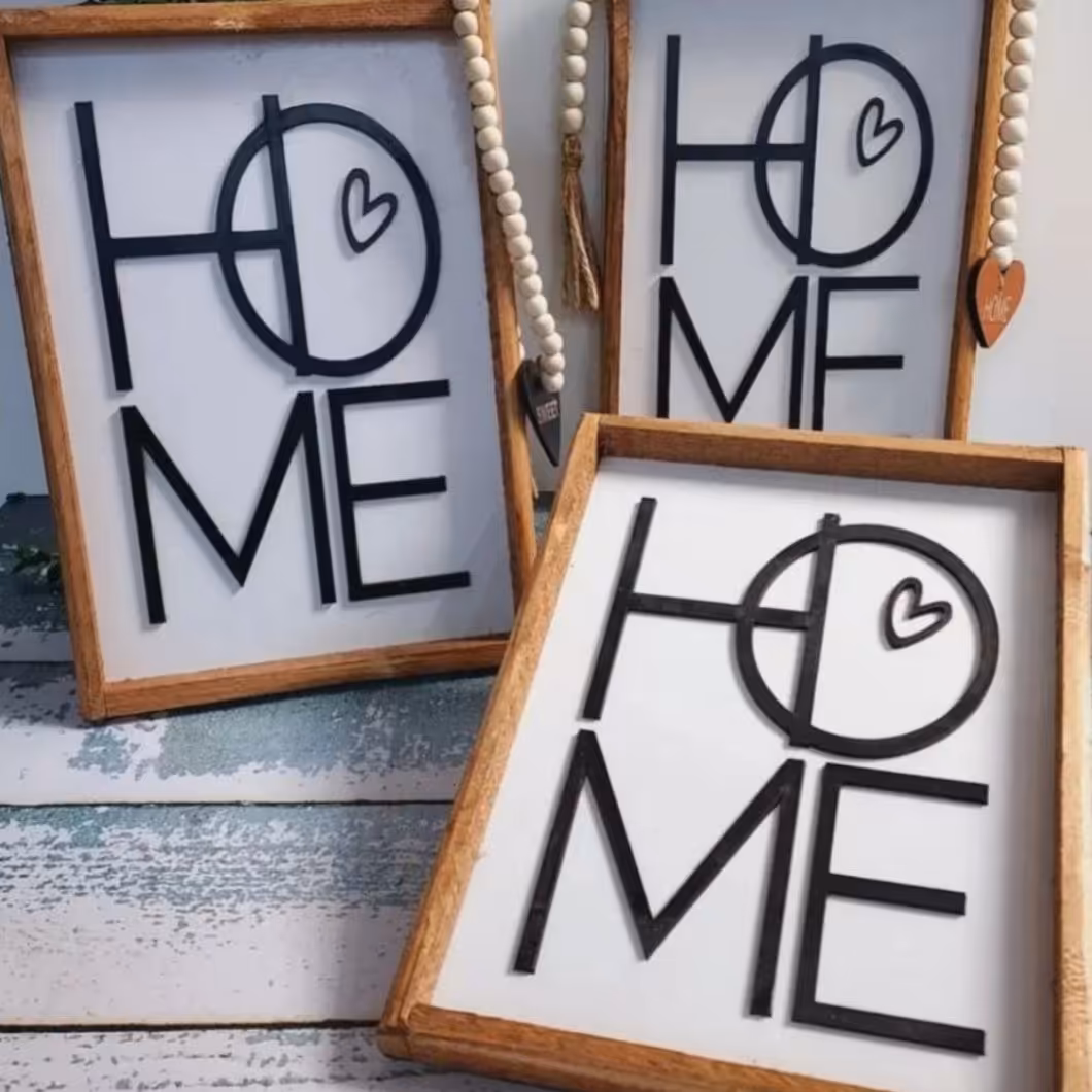 تابلو دکوراتیو Home 