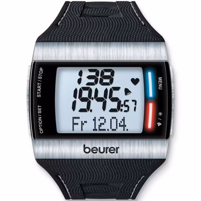 نمایشگر ضربان قلب بیورر مدل PM62