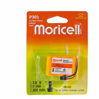 باتری تلفن بیسیم پاناسونیک  p301 موریسل Moricell