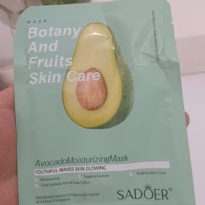 ماسک ورقه ای صورت سادور