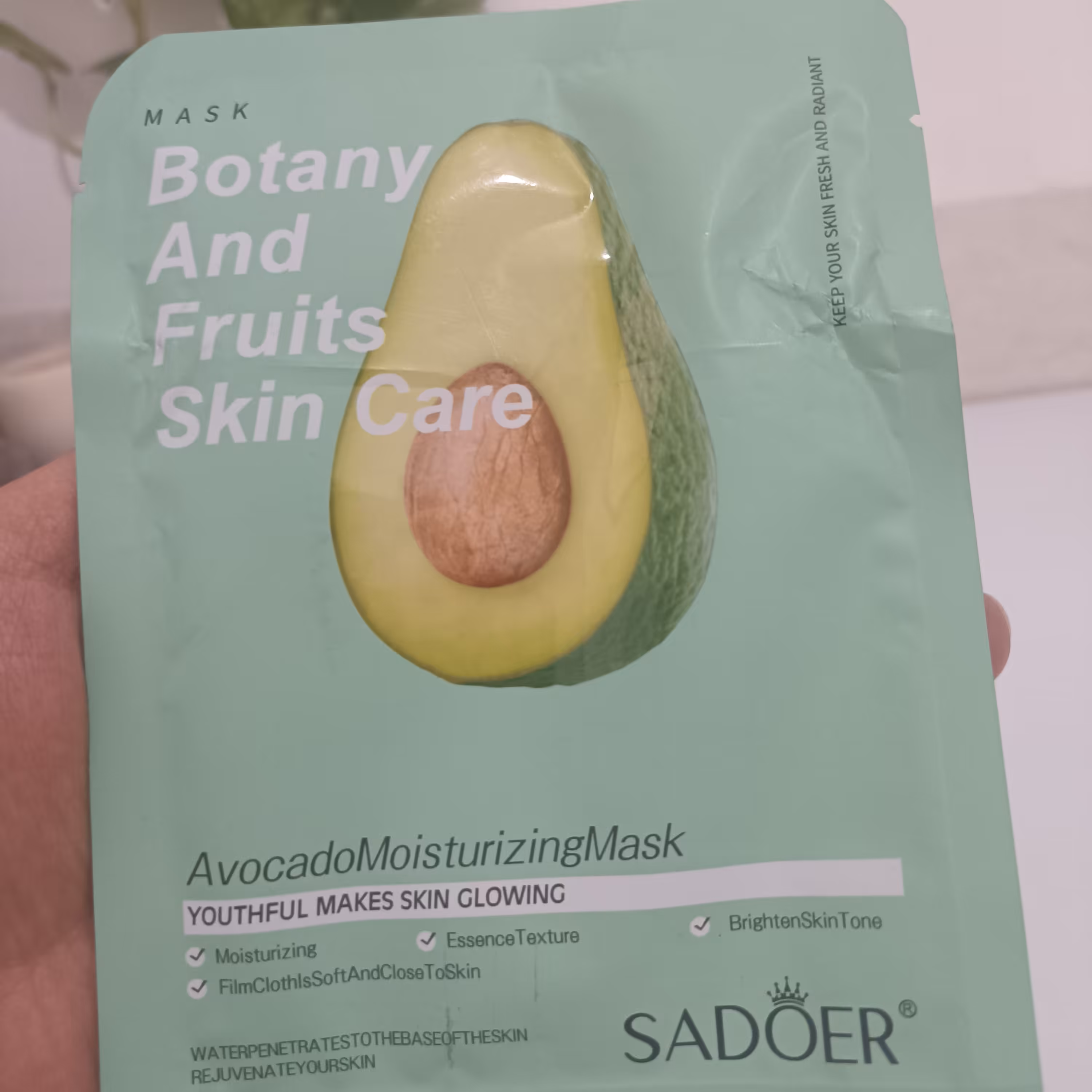 ماسک ورقه ای صورت سادور