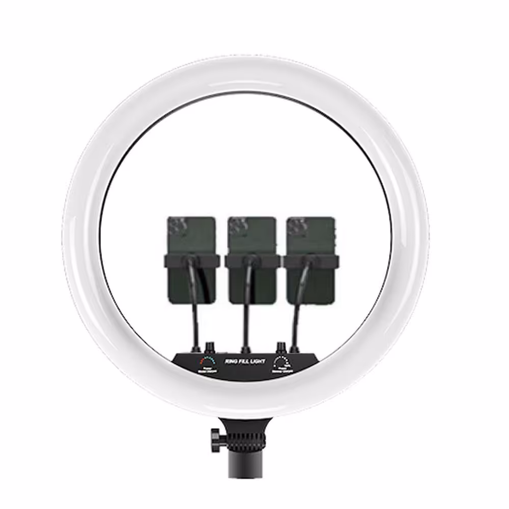 رینگ لایت Ring Light LED MJ18 RGB