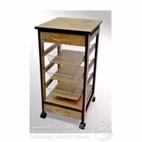 مدل سبد سیب زمینی پیاز ام دی اف 5 طبقه پلوتون کد 412