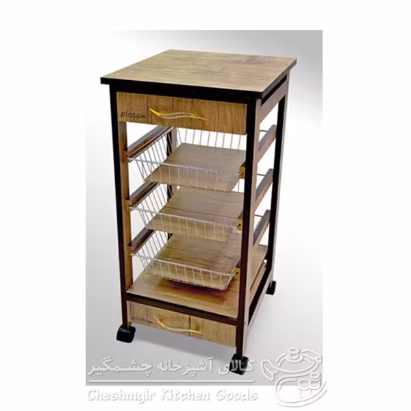 مدل سبد سیب زمینی پیاز ام دی اف 5 طبقه پلوتون کد 412