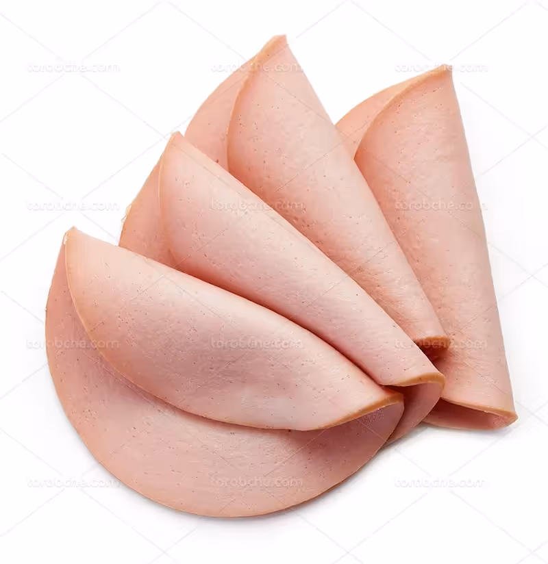 عکس ژامبون ورقه ای | گرافیک با طعم تربچه