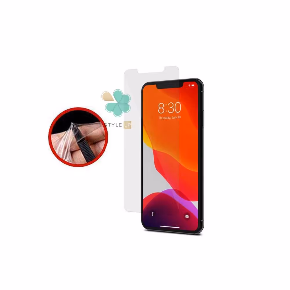 محافظ صفحه گوشی آیفون Apple iPhone XS Max مدل نانو مات