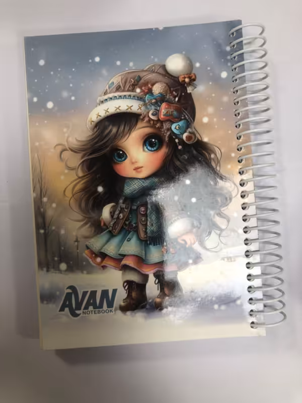 دفترچه آوان160برگ