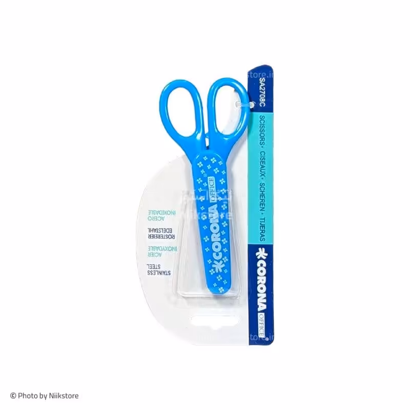 قیچی روکش دار کرونا کد 2708