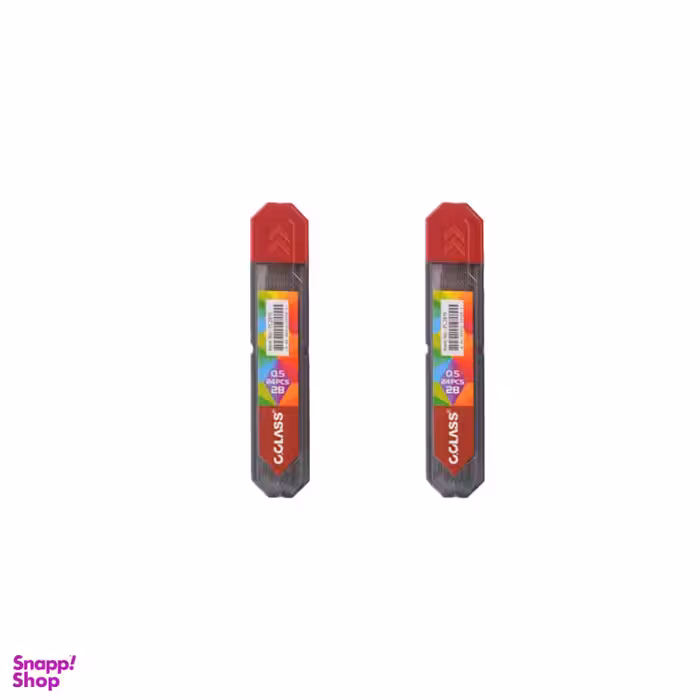 نوک مداد نوکی 0٫5 میلی متری سی کلاس مدل C309 بسته دو عددی