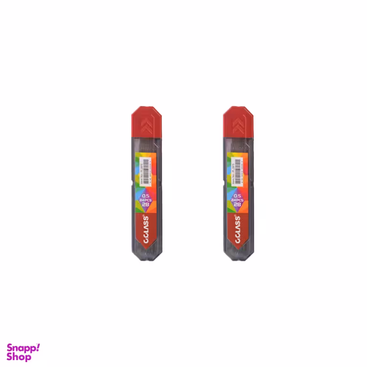 نوک مداد نوکی 0٫5 میلی متری سی کلاس مدل C309 بسته دو عددی