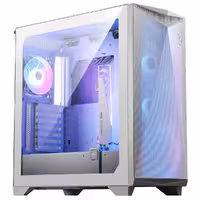 کیس گیمینگ ام اس آی MSI MPG GUNGNIR 300R AIRFLOW White