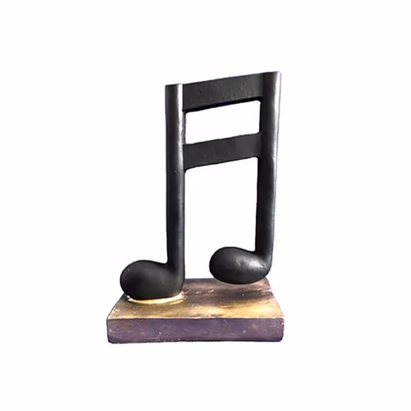مجسمه مدل نت  موسیقی