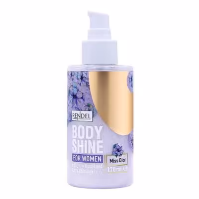 بادی اسپلش زنانه رندل سری بادی شاین مدل میس دیور حجم 170 میلی لیتر