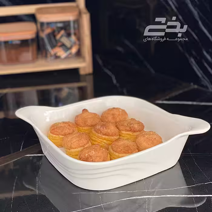 تابه پاریس چینی سفید