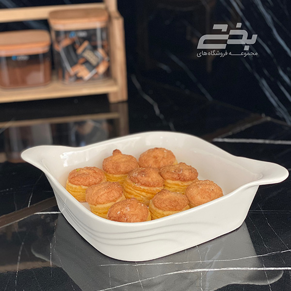 تابه پاریس چینی سفید