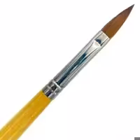 قلم کاشت ناخن اشکی موی طبیعی گراف سایز 12 گراف craph
