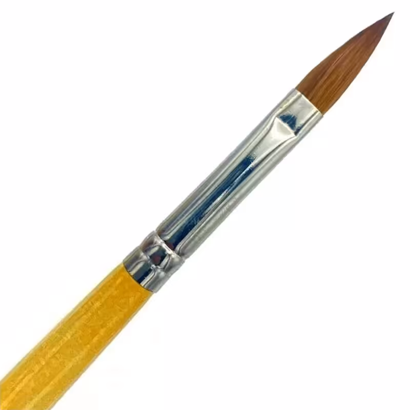 قلم کاشت ناخن اشکی موی طبیعی گراف سایز 12 گراف craph