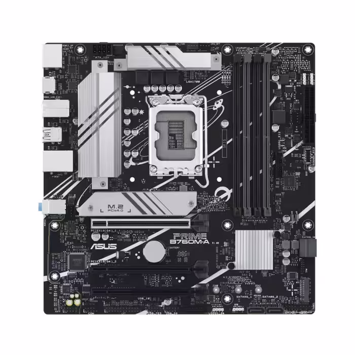 مادربرد ایسوس PRIME B760M-A مشخصات، آخرین قیمت و خرید