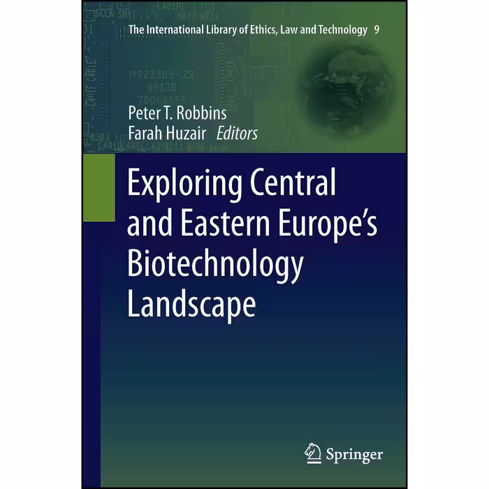 کتاب زبان اصلی Exploring Central and Eastern Europes Biotechnology Landscape 