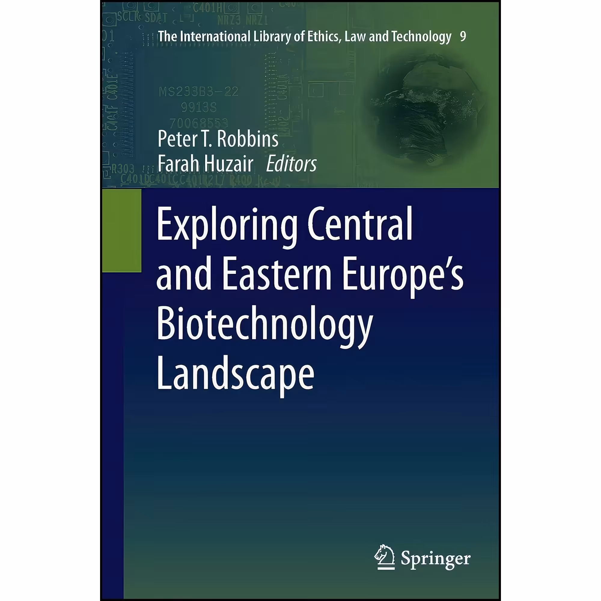کتاب زبان اصلی Exploring Central and Eastern Europes Biotechnology Landscape 