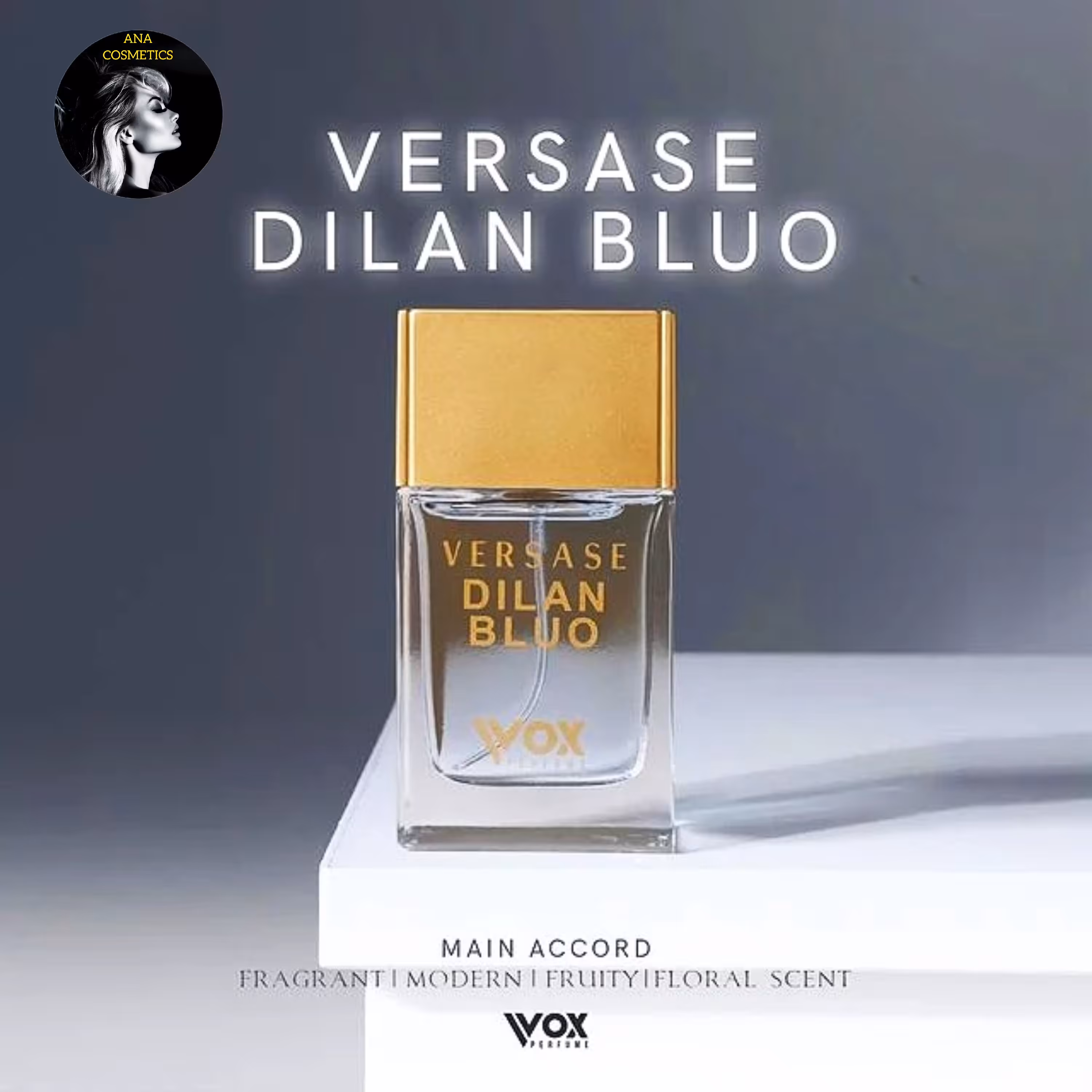 ادکلن زنانه ورساچه دیلان بلو وکس حجم 35 میل
VOX VERSASE  DILAN BLUOEAU DE PARFUM