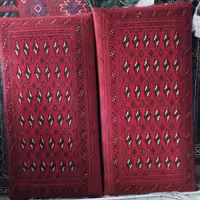 پشتی دستبافت جفت 