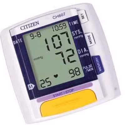 فشارسنج دیجیتال مچی سیتی زن CH 607