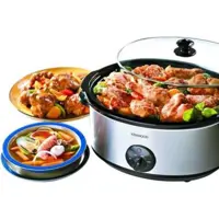 ارام پز تمام استیل و اصلی و 12 نفره کنوود بسیار کمیاب و زیبا