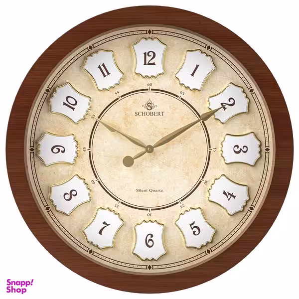 ساعت دیواری شوبرت مدل 6317 والادولید