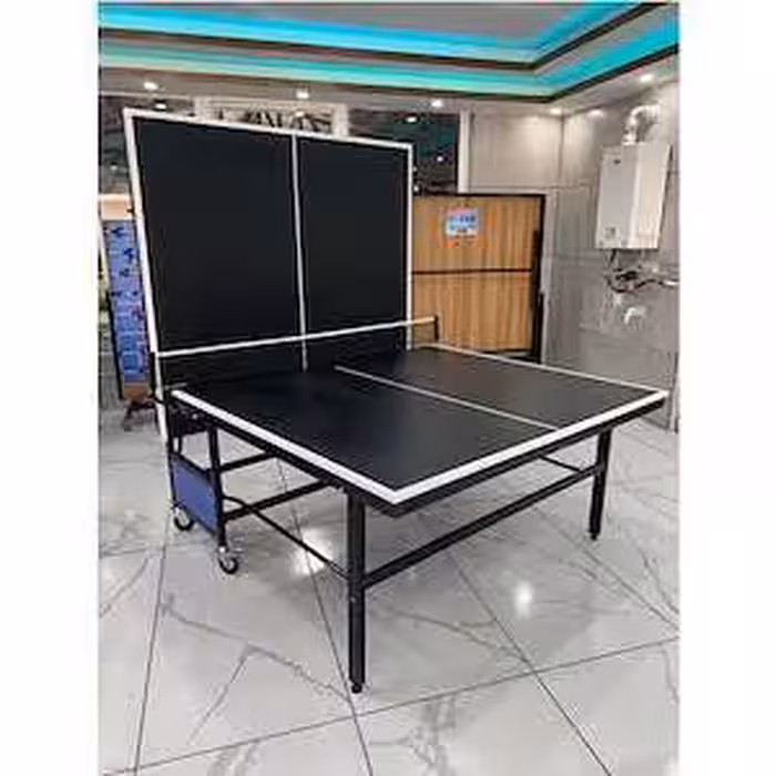 میز پینگ پنگ چرخدار MDF درجه یک عابدینی کد TM110