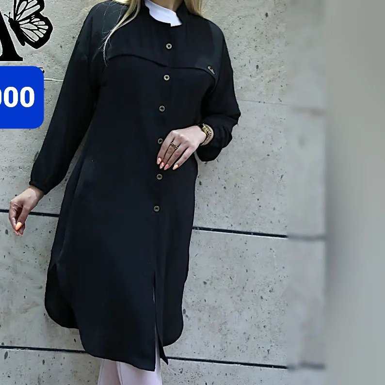 مانتو ابروبادی سایز بزرگ خنک