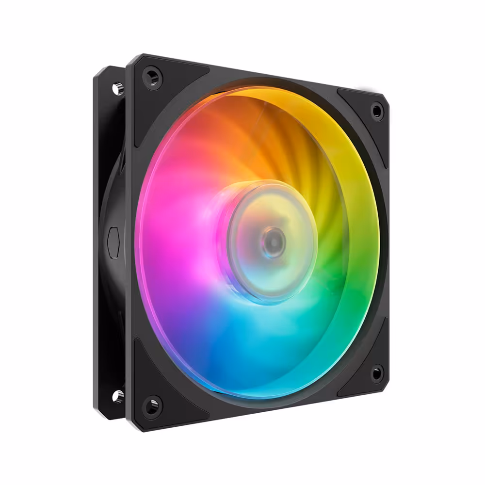 فن کیس کولر مستر Cooler Master MOBIUS 120P ARGB Case Fan