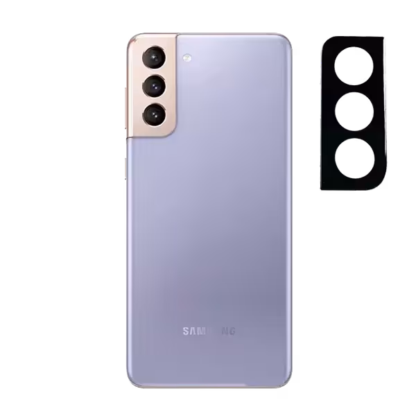 محافظ لنز دوربین مدل LE-P01 مناسب برای گوشی موبایل سامسونگ Galaxy S21 Plus