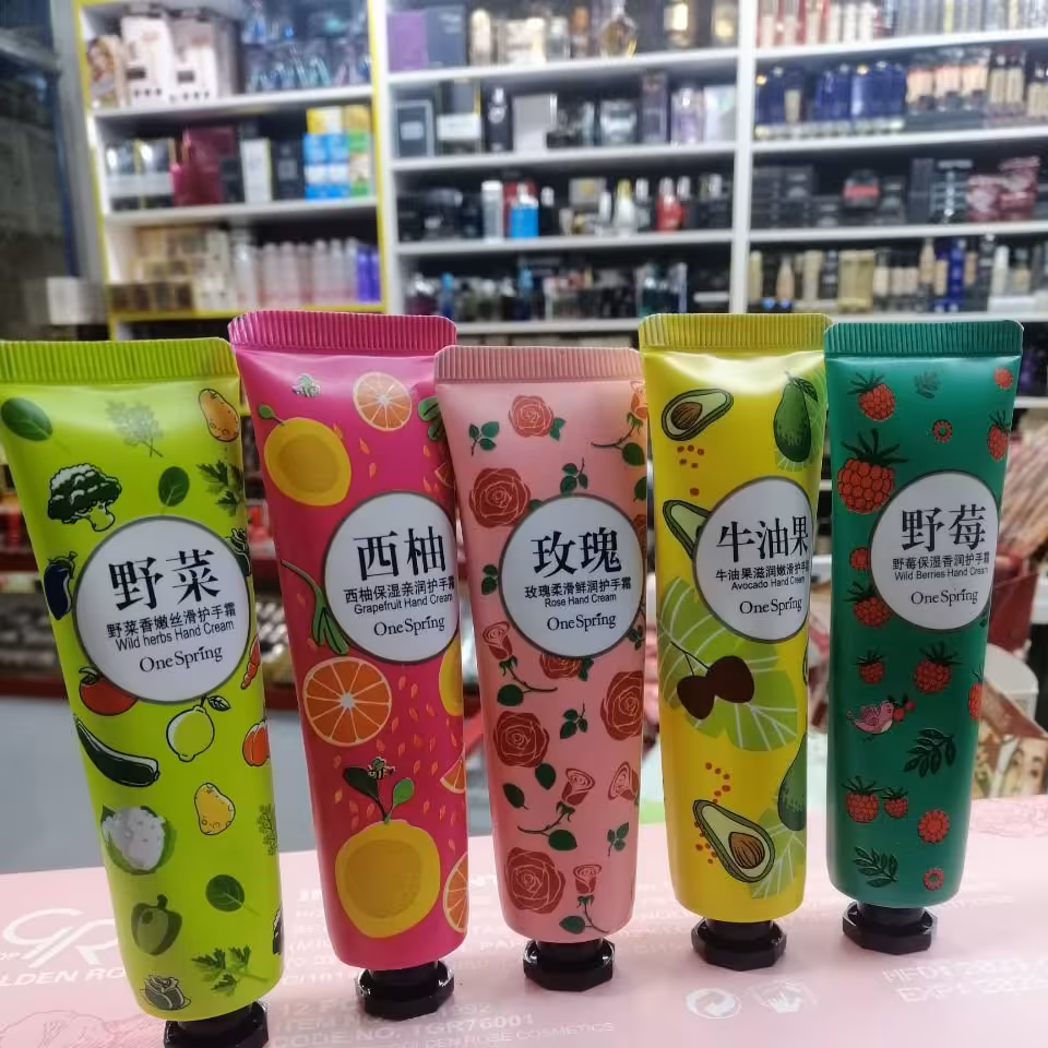 ست5 عددی کرم مرطوب‌کننده دست و صورت وان اسپرینگ