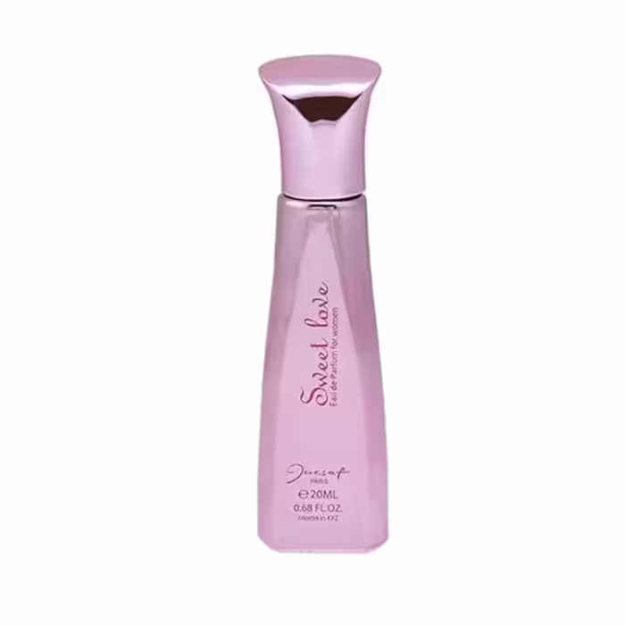 عطر جیبی زنانه ژک ساف مدل Sweet Love حجم 20 میلی لیتر