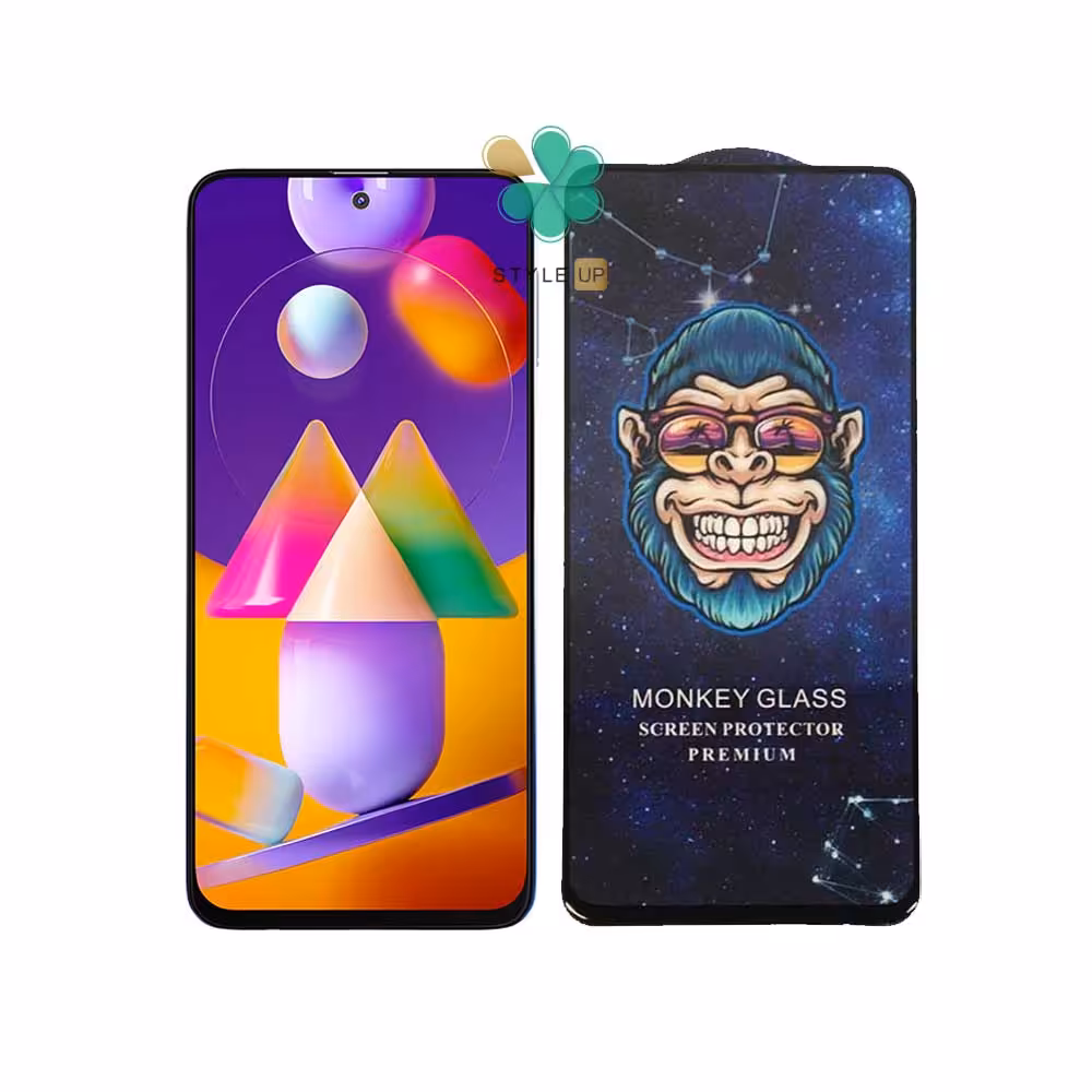 گلس Premium گوشی سامسونگ Samsung Galaxy M31s برند Monkey