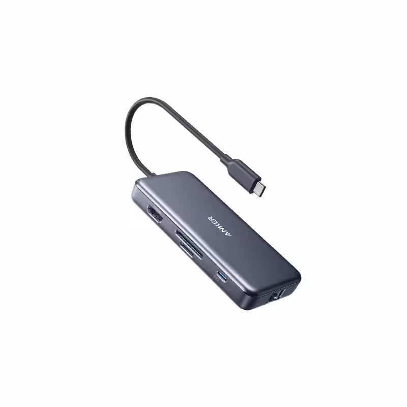 هاب 7 پورت A8352HA1 USB-C انکر - فراز سیستم