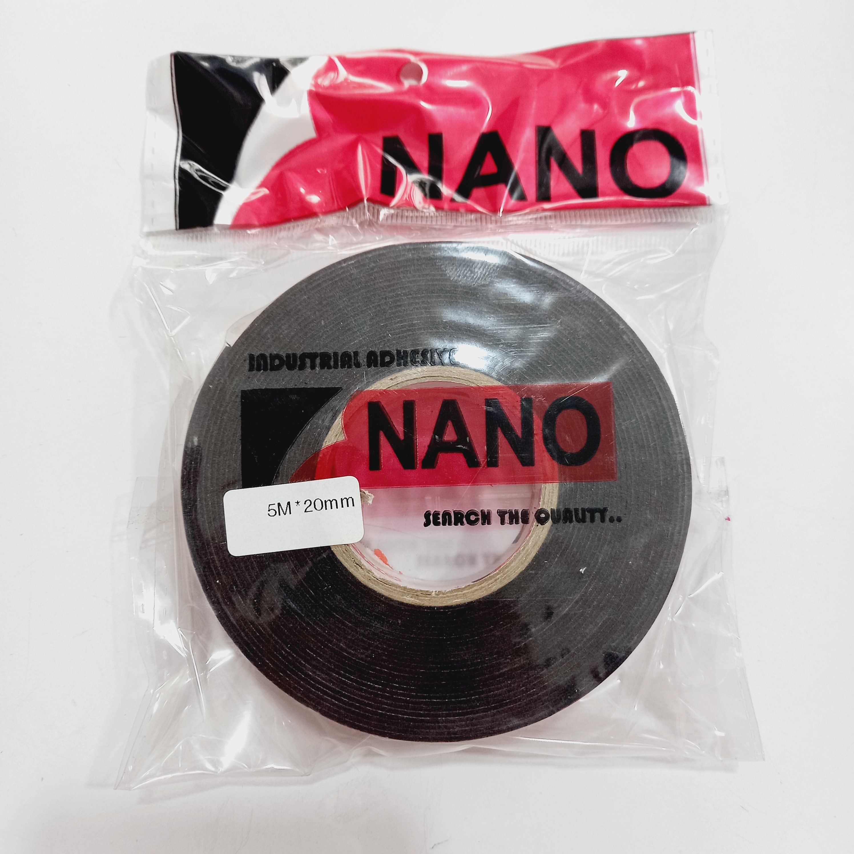 چسب دو طرفه نانو 2 سانتیمتر به طول 5 متر NANO