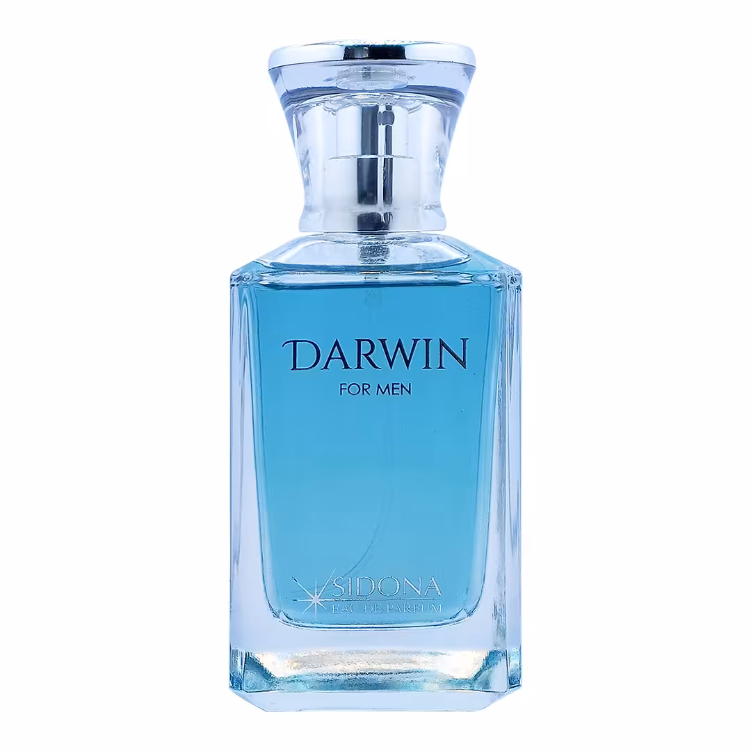 ادوپرفیوم سیدونا مدل Darwin men حجم 100 میلی لیتر