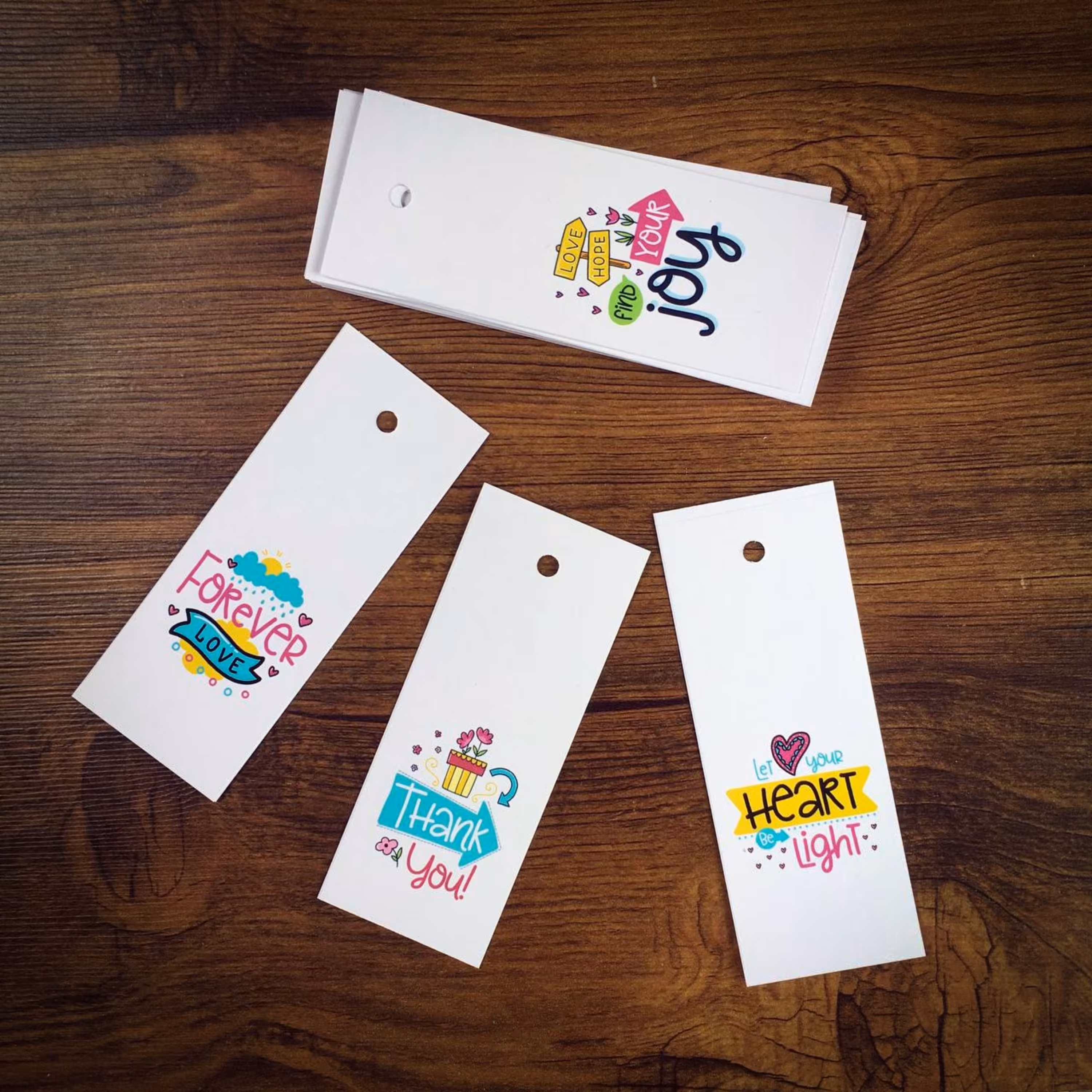 سوپرپک کارت هدیه فانتزی عاشقانه - 42 عدد تک پانچ‌شده برای هدیه تولد، تقدیر و عذرخواهی