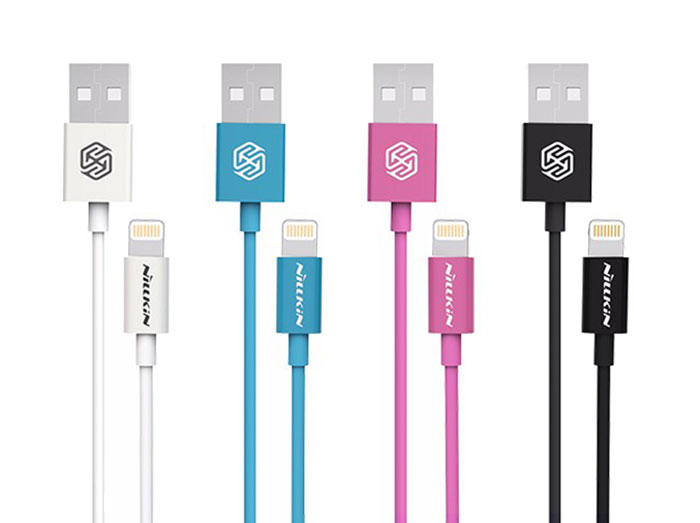 کابل لایتنینگ نیلکین (سفید) Nillkin Lightning Rapid Cable