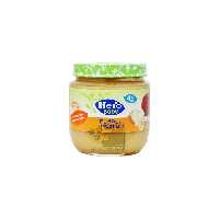 پوره میوه سیب و موز ( 4 ماه به بالا ) 125 گرم هیرو - hero