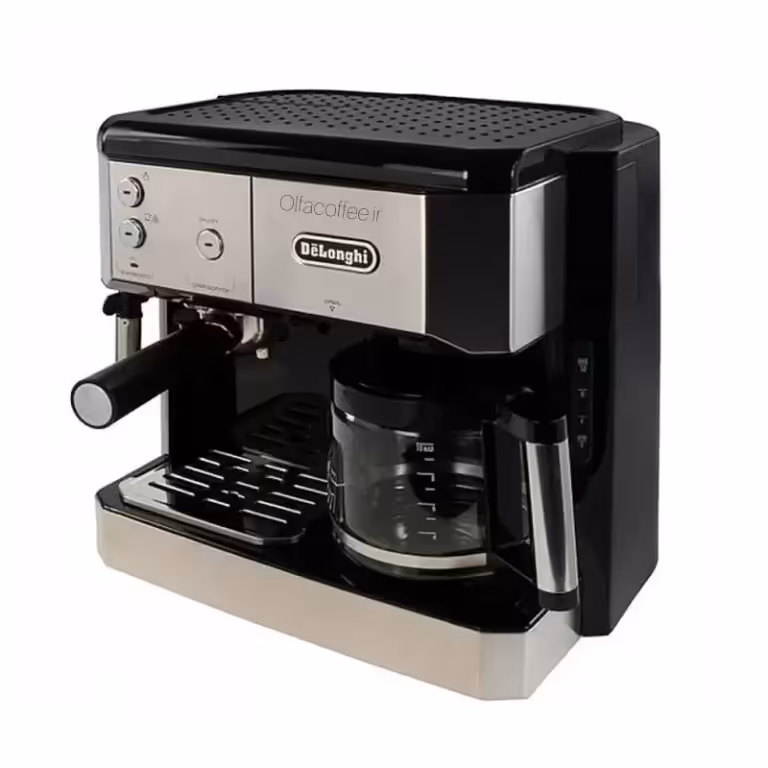 خرید اسپرسوساز دلونگی مدل BCO421.S | کیفیت و نوآوری در هر فنجان