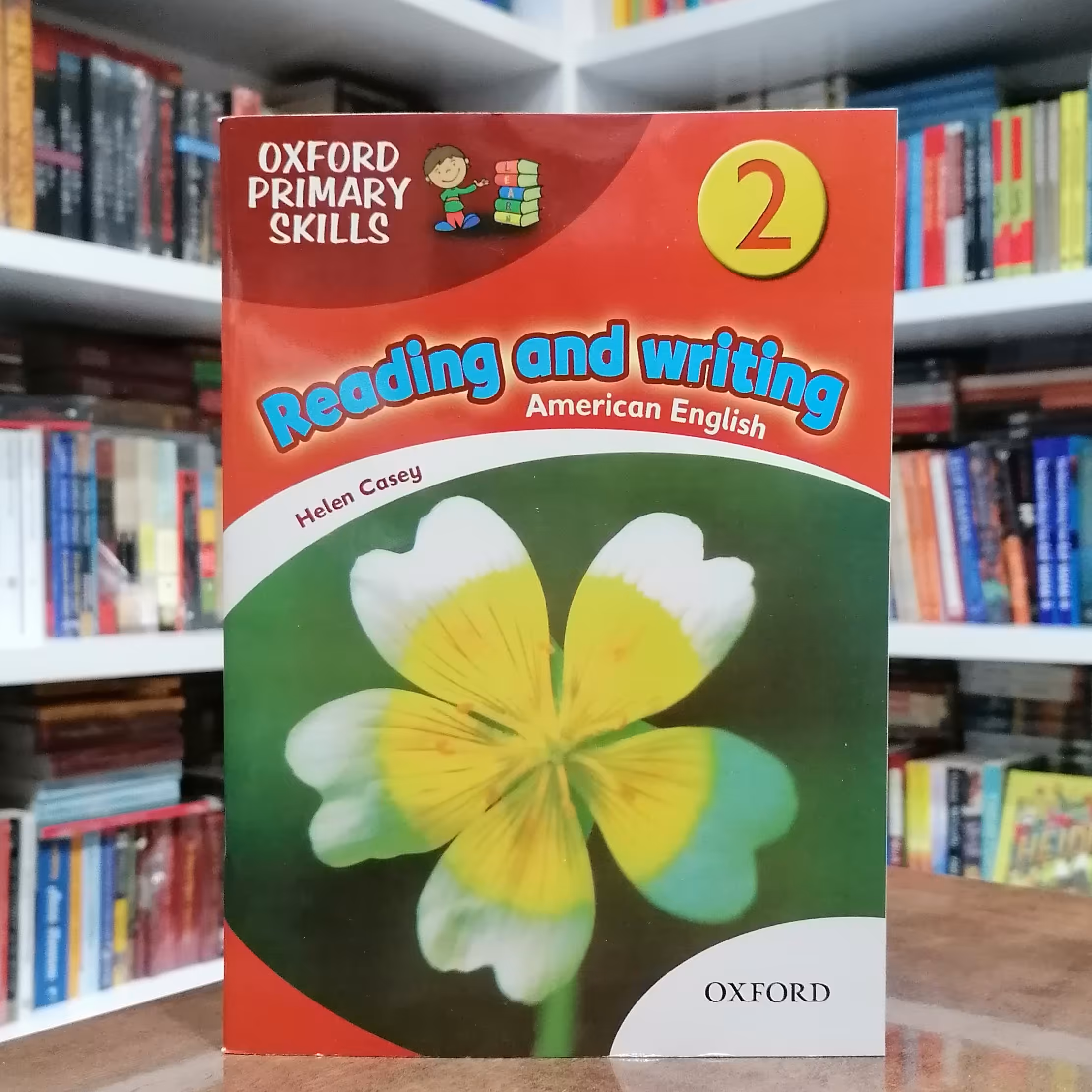 کتاب Oxford Primary Skills Reading and Writing 2 American
