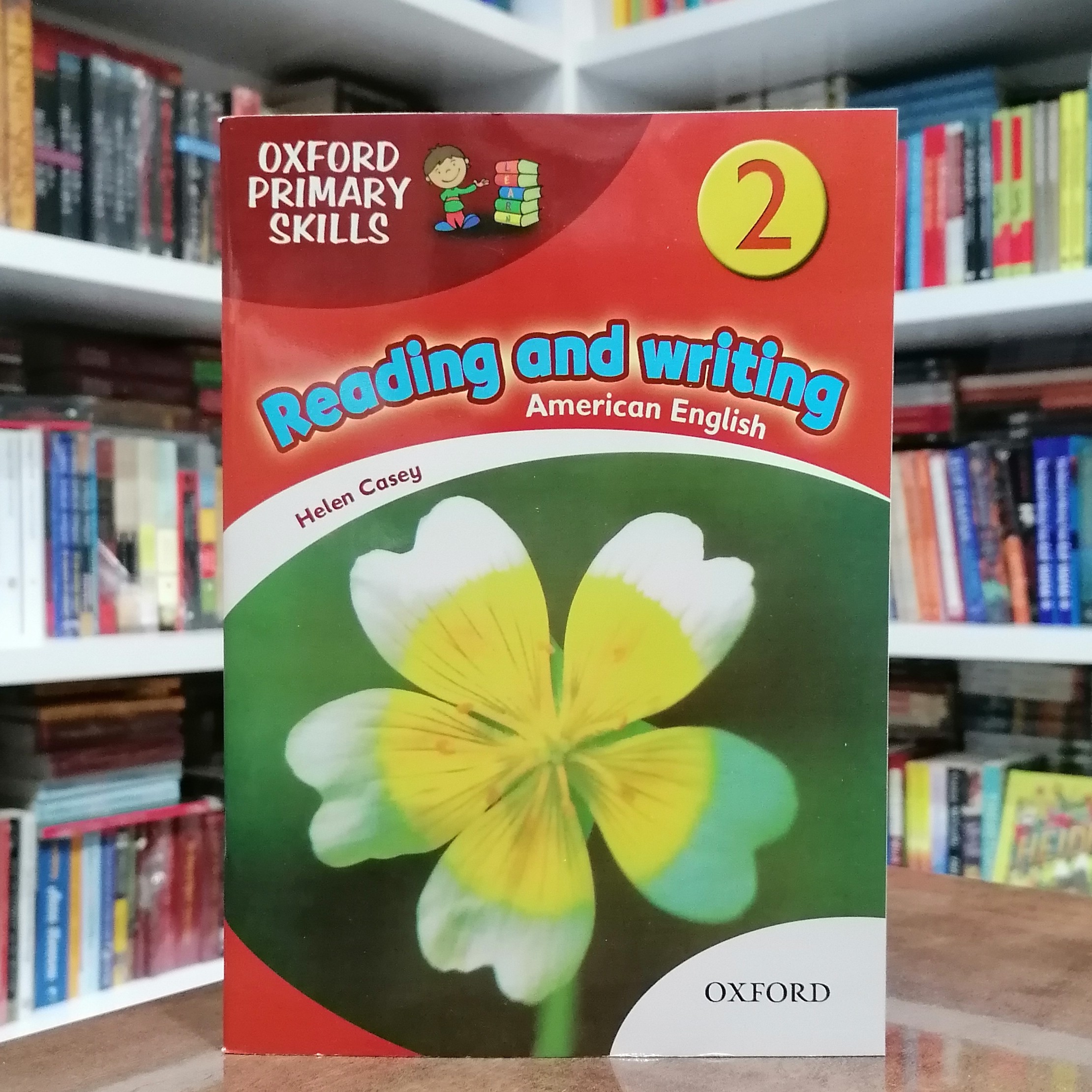 کتاب Oxford Primary Skills Reading and Writing 2 American