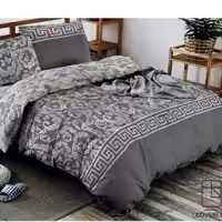 روتختی دونفره طرح ورساچه برواگالری با جنس 100 درصد نخ پنبه و کیفیت درجه یک