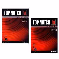 کتاب Top Notch 1A_1B Third Edition اثر جمعی از نویسندگان انتشارات ابداع 2 جلدی