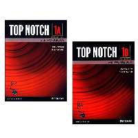 کتاب Top Notch 1A_1B Third Edition اثر جمعی از نویسندگان انتشارات ابداع 2 جلدی