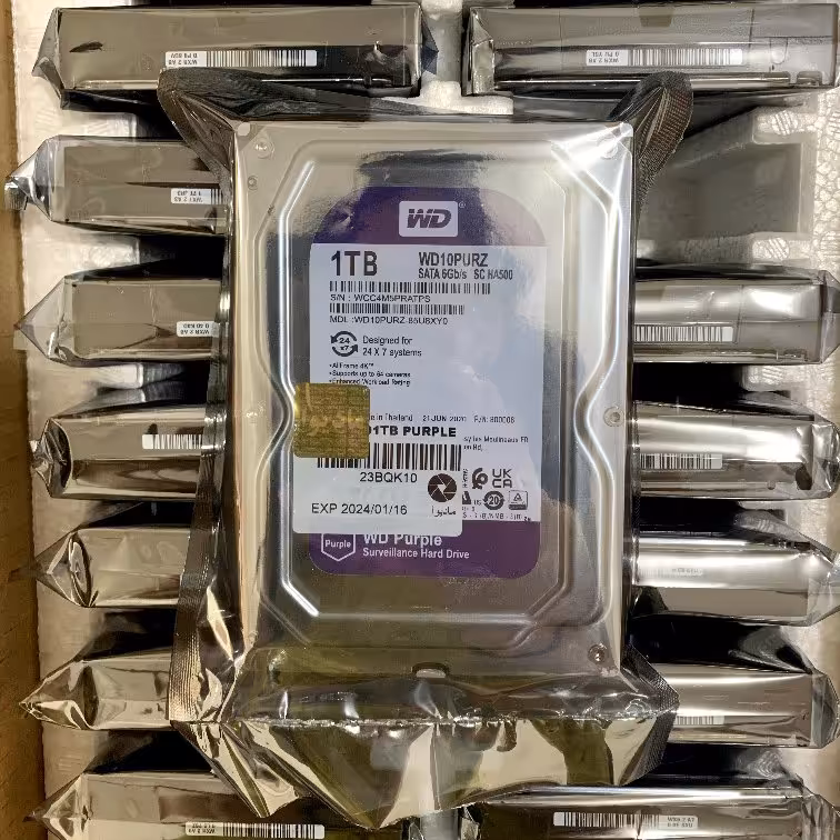 هارد 1 ترا بنفش با 18 ماه گارانتی تعویض 